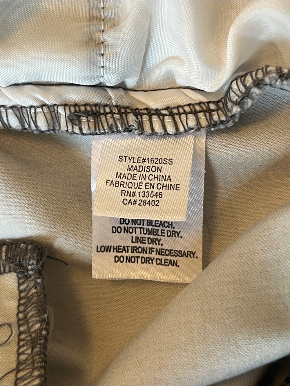 Crosby Madison Pants in Herringbone Plaid Size 12 - Picture 8 of 14